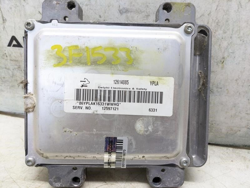 2007 Chevrolet Silverado 1500 Engine Control Module ECU ECM 12597121 OEM - Alshned Auto Parts