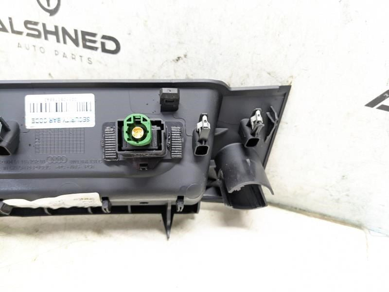 18-23 Audi S5 Center Console Lower Storage Tray w Power Outlet 8W1-864-131-C-6PS - Alshned Auto Parts