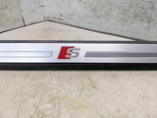2018-2023 Audi S5 Sportback Front Left Scuff Plate 8W0-947-41-A-9B9 OEM *ReaD* - Alshned Auto Parts