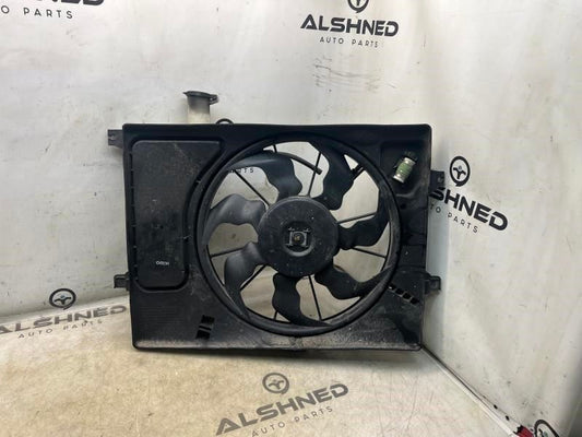 2014 Kia Forte Radiator Cooling Fan Motor Assembly 25380-3X000 OEM - Alshned Auto Parts