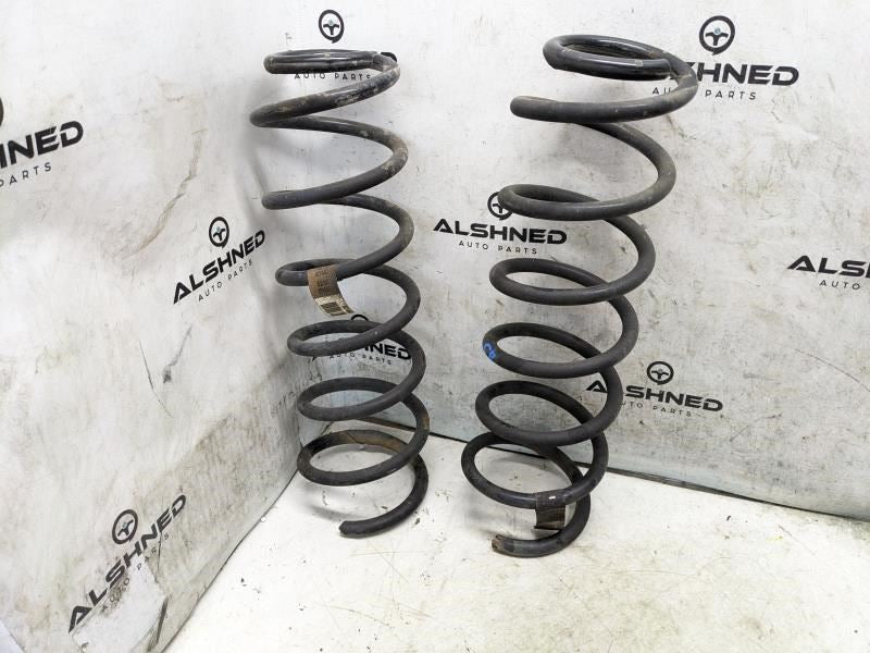 2007-2017 Jeep Wrangler Front Right/Left Coil Spring Set 52126314AC OEM - Alshned Auto Parts