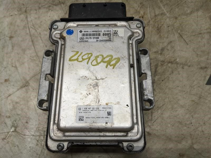 2015-2016 Hyundai Equus Fuel Injection Control Module 39175-3F000 OEM - Alshned Auto Parts