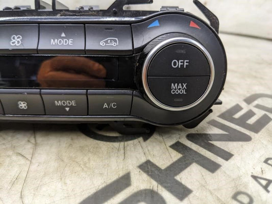 2017-2019 Infiniti QX30 AC Heater Temperature Climate Control 27500-5DC0C OEM - Alshned Auto Parts