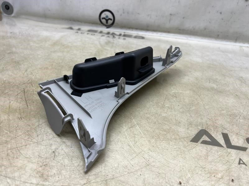 10-15 Toyota Prius Front Left Pillar Vent Garnish Corner Piece 62219-47040-B1 - Alshned Auto Parts