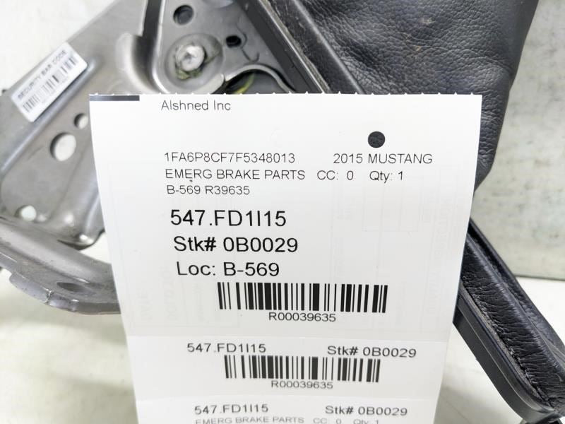 2015-2022 Ford Mustang Emergency Parking Brake Handle Lever FR3Z-2780-B OEM - Alshned Auto Parts