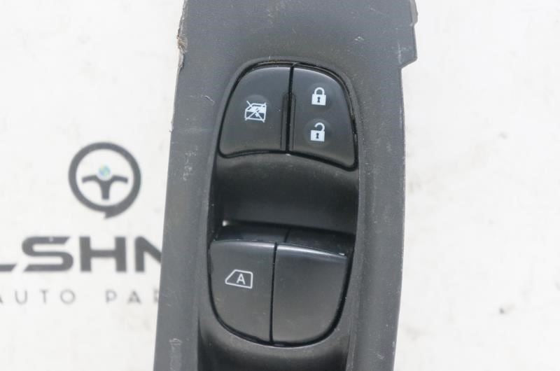 2017 Nissan Rogue Sport Left Front LH Door Master Window Switch 254016MA0C OEM - Alshned Auto Parts