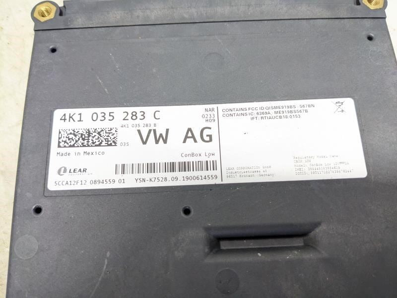 2019 Audi S5 Sportback Emergency Communication Control Module  4K1-035-283-C OEM - Alshned Auto Parts