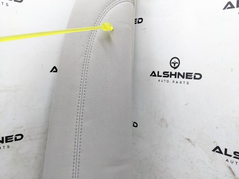 15-17 Hyundai Sonata Rear Right Seat Back Bolster Cloth Gray 89495-C2000-SMH OEM - Alshned Auto Parts
