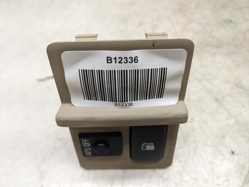 2007-2009 Lexus RX350 Fuel Filler Door Release Switch w Bezel 55446-48020 OEM - Alshned Auto Parts