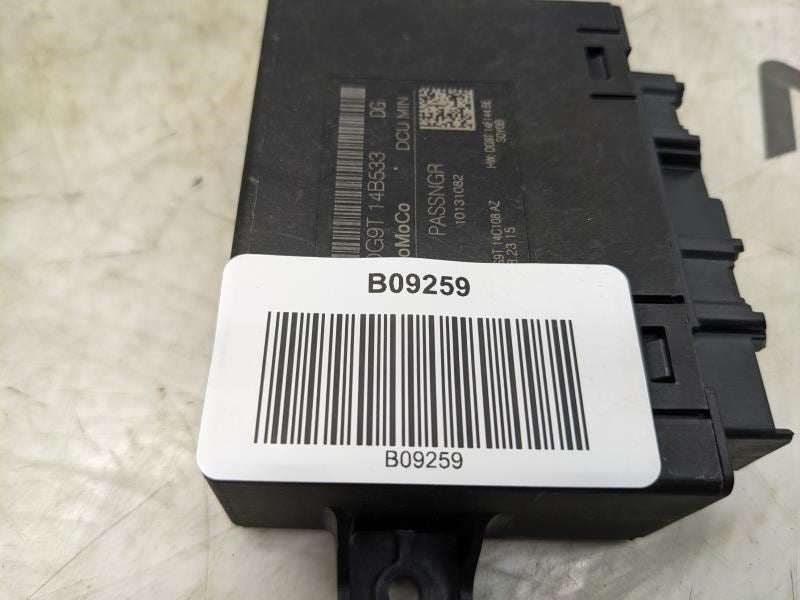 2015-20 Ford F150 Front Passenger Right Door Control Module DG9T-14F144-BE OEM - Alshned Auto Parts