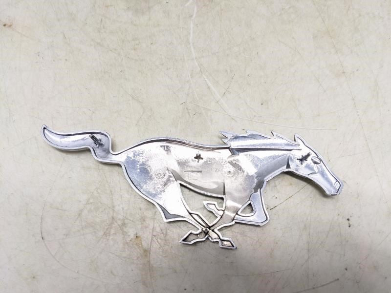 2015-2023 Ford Mustang Front Mustang Pony Emblem Chrome FR3B-8A224-A OEM - Alshned Auto Parts