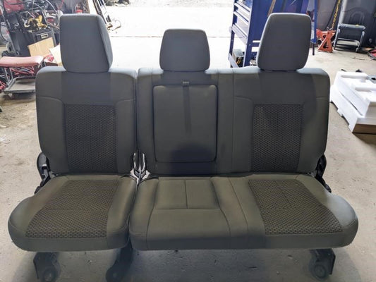 2011-2016 Ford F250 F350 Super Duty Rear Seats CC3Z-2666601-CB OEM *ReaD* - Alshned Auto Parts