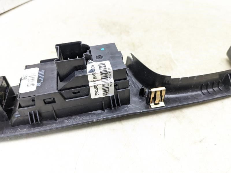 2010-2017 GMC Terrain FR LH Door Master Power Window Switch 20917598 OEM - Alshned Auto Parts