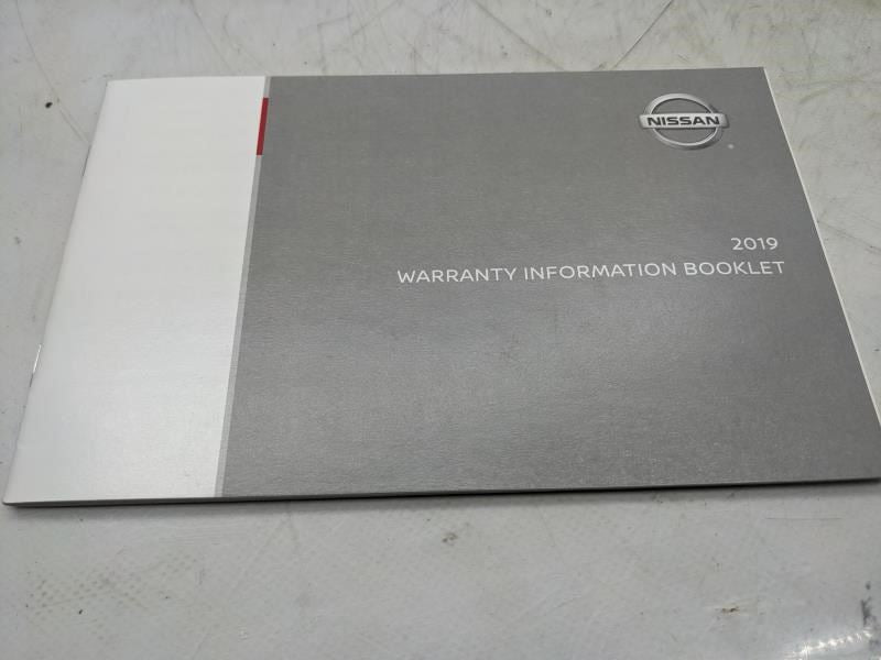 2019 Nissan Altima Sedan Owners Manual Set with Case SU19EA-1L34U0 - Alshned Auto Parts
