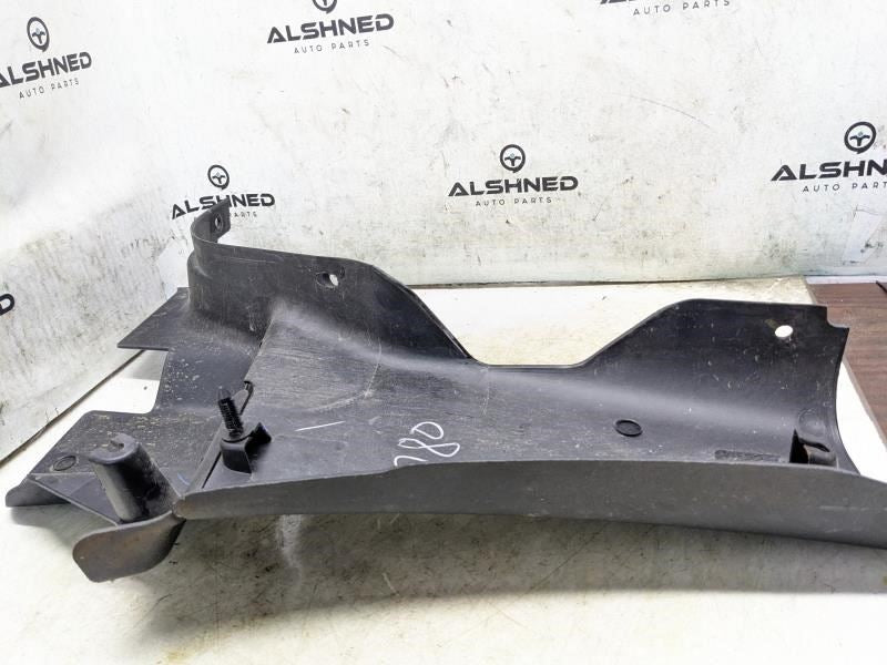 11-18 Jeep Wrangler 2 Door Left Driver Lower B-Pillar Trim Panel 5KP71DX9AD OEM - Alshned Auto Parts