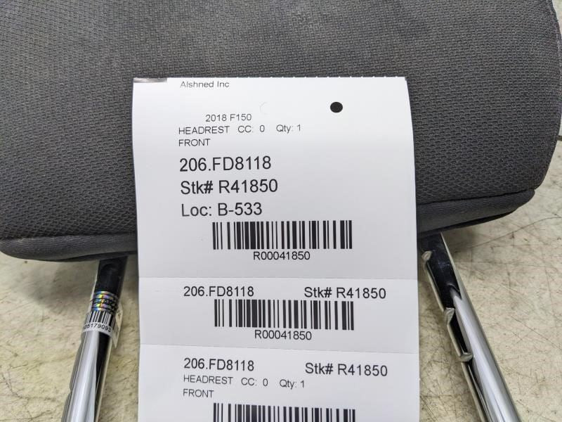 2018-2020 Ford F150 Front Right/Left Seat Headrest Cloth JL3Z-96611A08-A OEM - Alshned Auto Parts