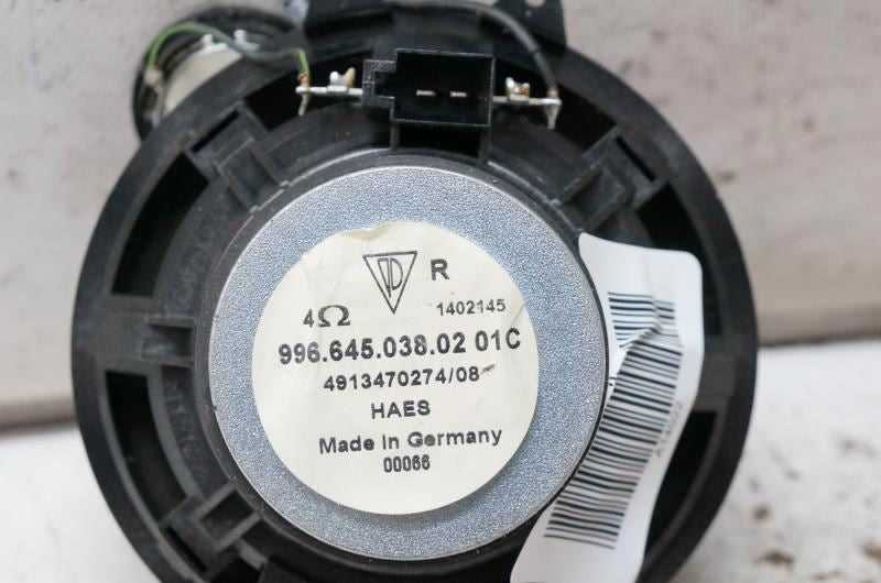 2000 Porsche 911 Boxster Instrument Panel Audio Speaker Right 996-645-038-02-01C - Alshned Auto Parts
