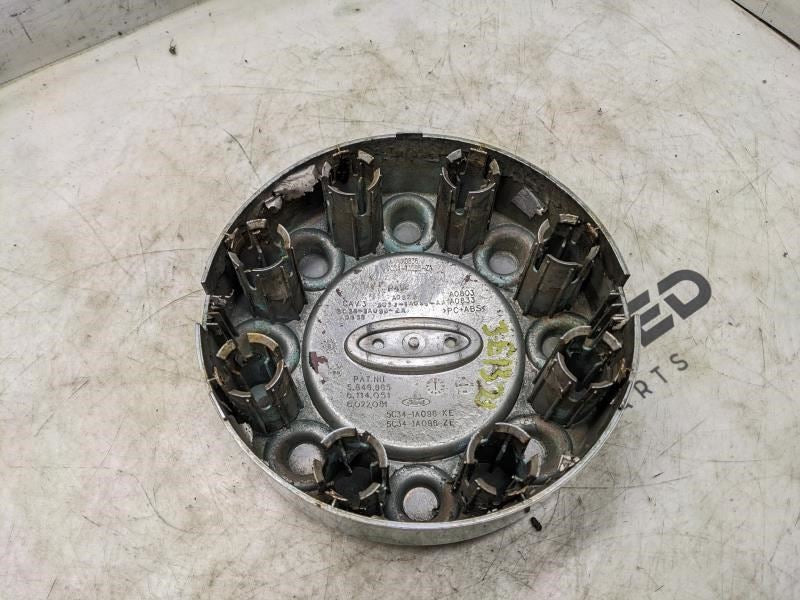 2005-2016 Ford F250 SD Wheel Center Cover Hub Cap Chrome 5C34-1A096-KE OEM - Alshned Auto Parts