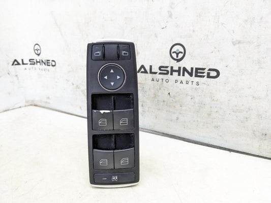 12-18 Mercedes-Benz CLS550 FR LH Door Master Power Window Switch 2129056000 ReaD - Alshned Auto Parts