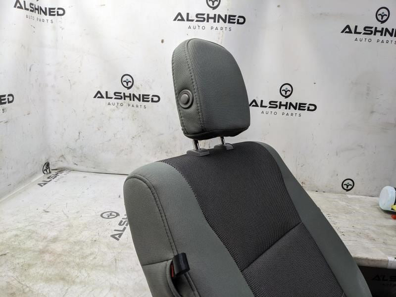 2015-2017 Ford F150 Rear Right Seat Cloth Gray FL3Z-1666600-BB OEM - Alshned Auto Parts