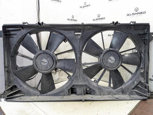 2015-2020 Ford F150 Dual Radiator Cooling Fan Motor Assembly FL34-8C607-BE OEM - Alshned Auto Parts