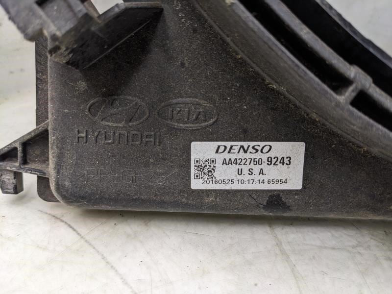 2017 Hyundai Sonata Radiator Cooling Fan Motor Assembly 25380-C2000 OEM - Alshned Auto Parts