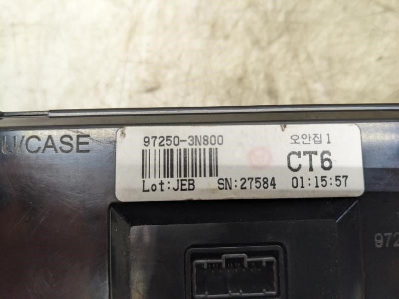 2014-2016 Hyundai Equus AC Heater Temperature Climate Control 97250-3N800 OEM - Alshned Auto Parts