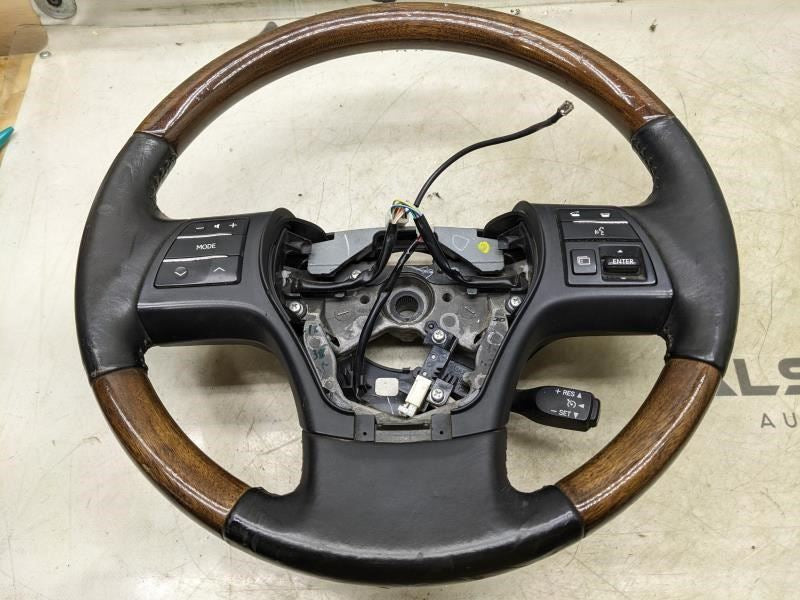 10-15 Lexus RX350 Steering Wheel Leather w Control Buttons 45100-48450-C0 *ReaD* - Alshned Auto Parts