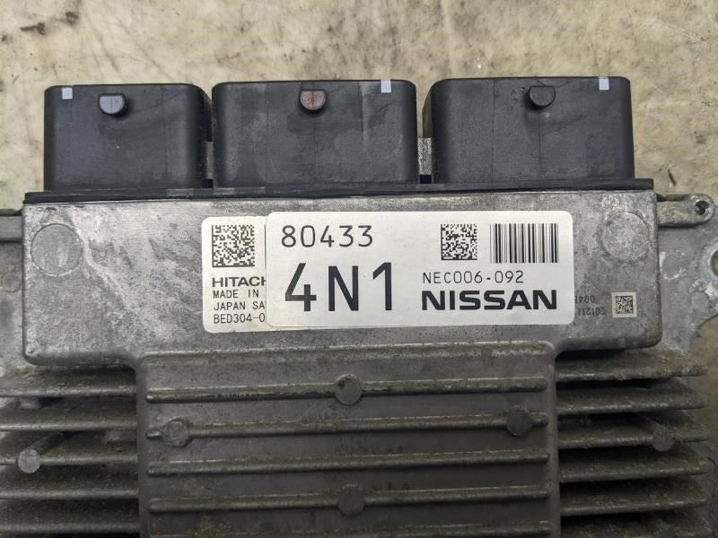 2013 Nissan Juke Engine Control Module ECU ECM 23710-1JU3B OEM - Alshned Auto Parts