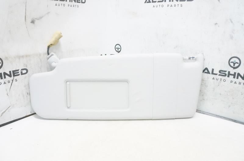 2011-2018 Volkswagen Jetta Front Left Sun Visor 5C6-857-551-A-4T6 OEM - Alshned Auto Parts