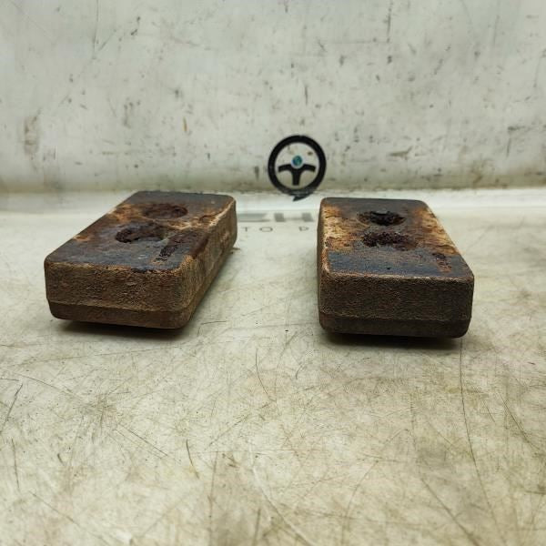 2015-2019 Ford F150 Rear Suspension Mount Plate Pad Pair FL3Z-5598-B OEM - Alshned Auto Parts