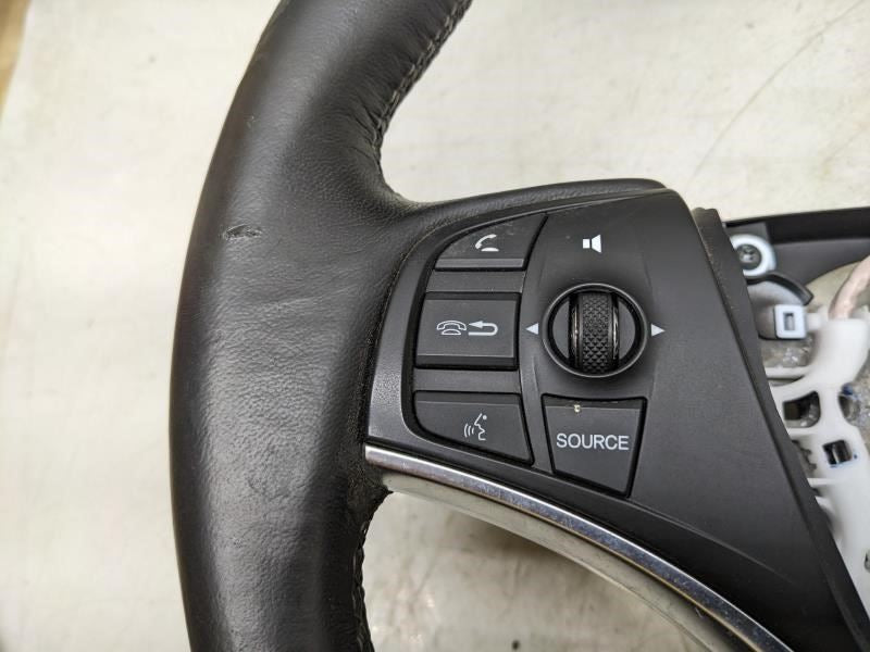 2014-2017 Acura MDX Steering Wheel Leather w Control Buttons 78501-TZ5-A62ZB OEM - Alshned Auto Parts