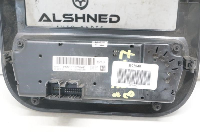 2015 Jeep Patriot AC Heater Temperature Climate Control 55111278AF OEM - Alshned Auto Parts