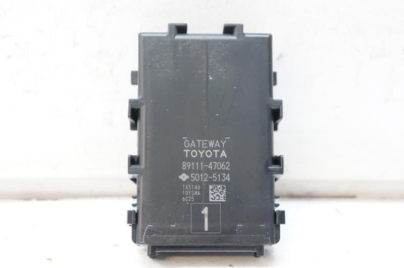 2016 Toyota Prius Network Gateway Control 89111-47062 OEM - Alshned Auto Parts