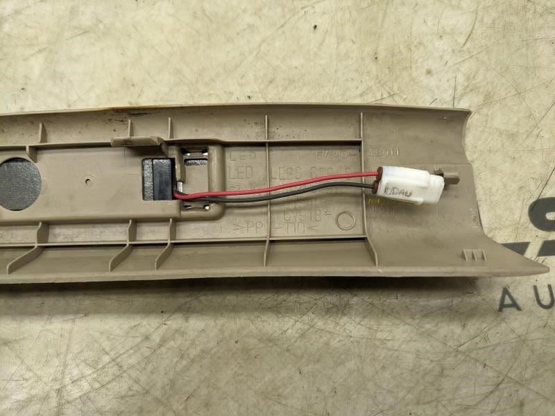 2007-2008 Lexus RX350 Rear Left Door Sill Trim Scuff Plate Ivory 67940-48020 OEM - Alshned Auto Parts