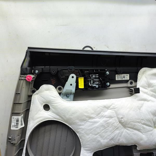 2015-17 Hyundai Sonata Rear Left Door Trim Panel Gray 83305-C2000TGG OEM *ReaD*