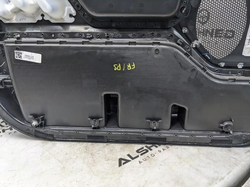 2019-2020 Ram 1500 Laramie Front Right Door Trim Panel 6SL46TX7AA OEM