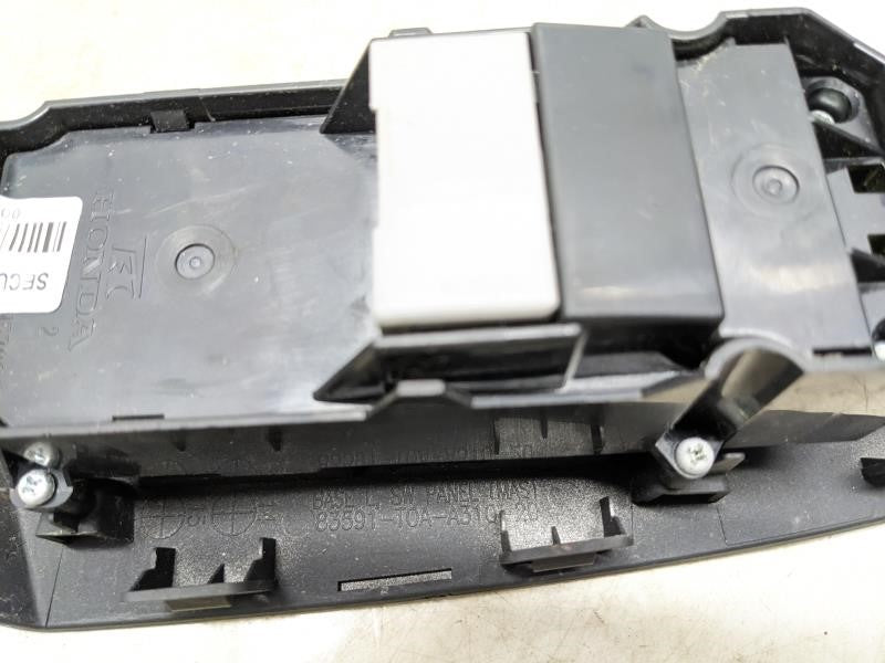 2014-2016 Honda CR-V Front LH Door Master Power Window Switch 35750-T0A-A11 OEM - Alshned Auto Parts