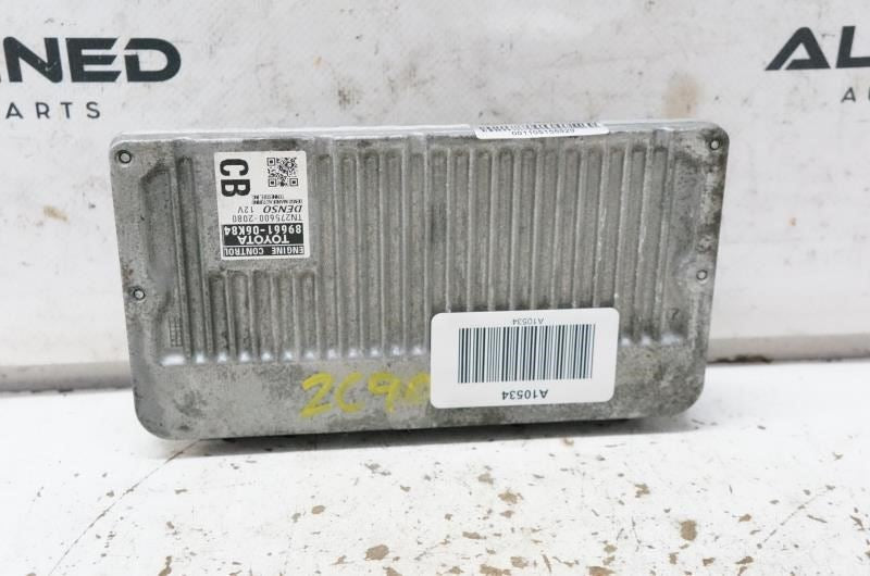 2014 Toyota Camry 2.5L Engine Computer Control Module ECU ECM 89661-06K84 OEM - Alshned Auto Parts