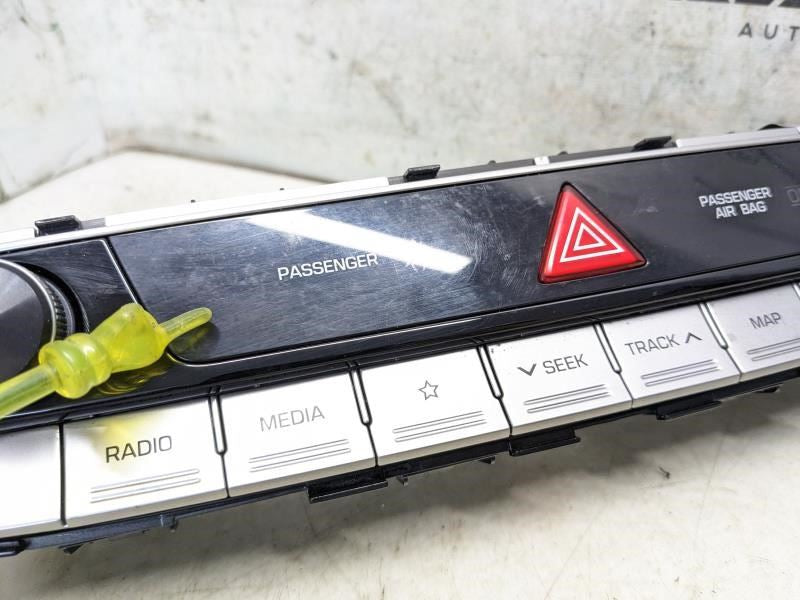 18-19 Hyundai Sonata Radio Hazard Clock Navigation Control Panel 94510-C1AG0 OEM - Alshned Auto Parts