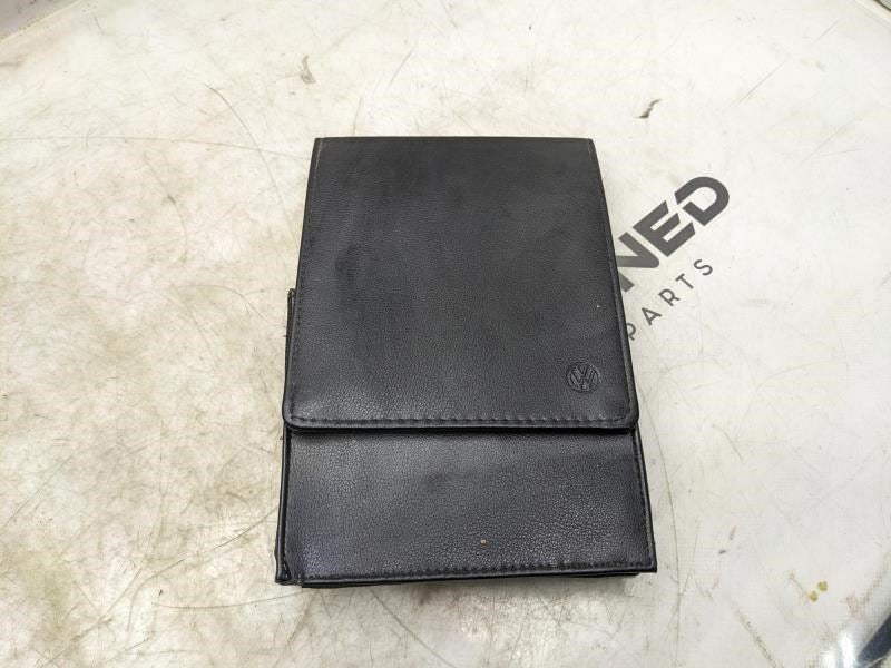 2015 Volkswagen Jetta U.S. Edition Owners Manual Set with Case 1525U1JT623 OEM - Alshned Auto Parts