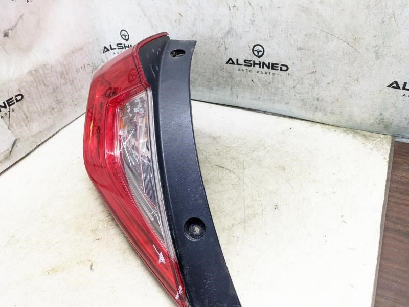 2016-2020 Honda Civic RR LH Driver Side Tail Light Lamp 33550-TBA-A01 OEM *ReaD* - Alshned Auto Parts