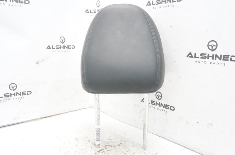 2016 Infiniti Q50 Front Right Left Headrest Black Leather 86400-4HA0A - Alshned Auto Parts