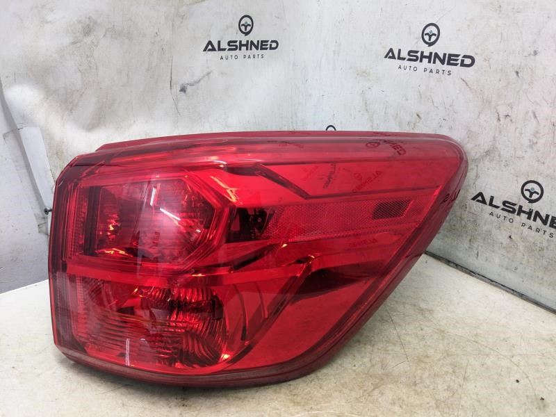 2017-2020 Nissan Pathfinder Rear Right Side Tail Light Lamp 26550-9PF0A OEM - Alshned Auto Parts