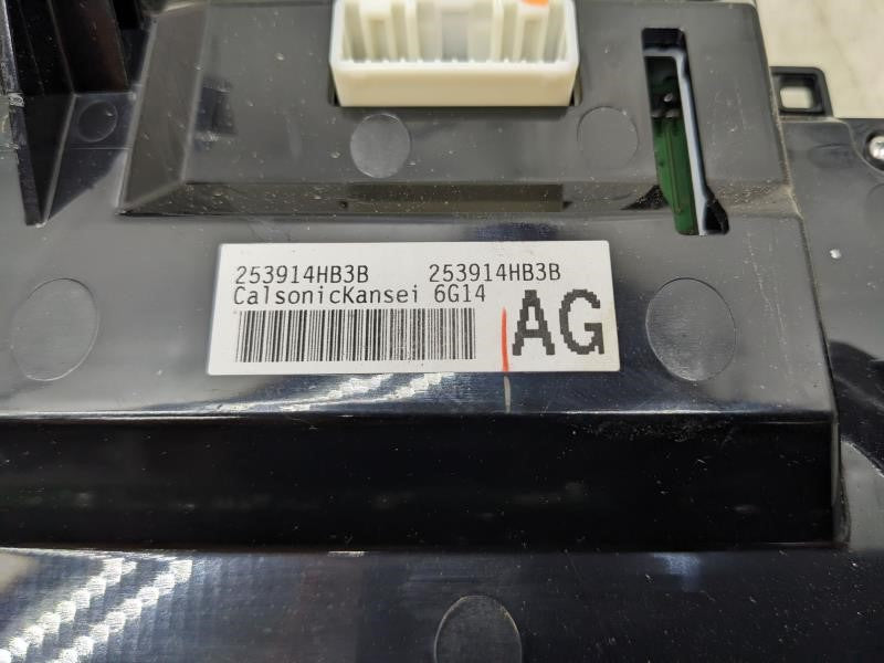 16-20 Infiniti Q50 Q60 Dash Radio Display AC Heater Control Panel 253914HB3B OEM - Alshned Auto Parts