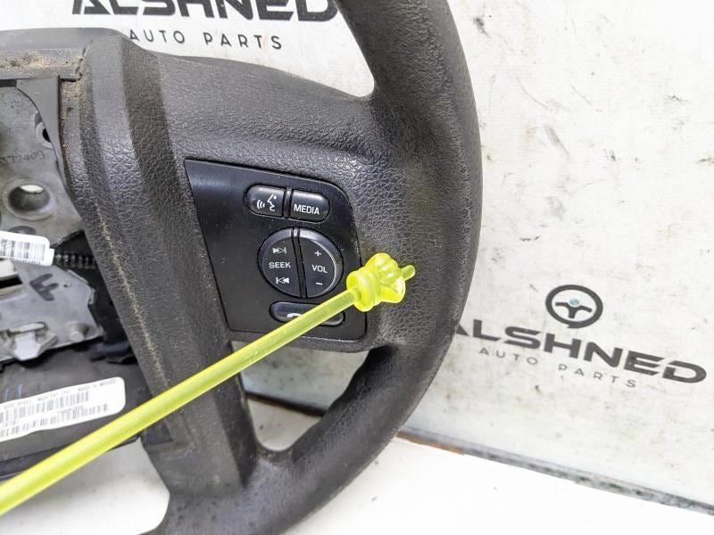 2013-16 Ford F250SD Steering Wheel w Control Buttons DC34-3600-CB35B8 OEM *ReaD* - Alshned Auto Parts