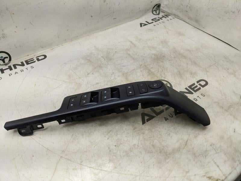 2014-2019 Chevrolet Silverado 1500 FR LH Door Master Window Switch 23427098 OEM - Alshned Auto Parts