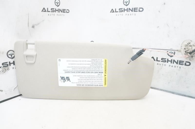 2018-2021 Buick Enclave Front Left Sun Visor 84849717 OEM - Alshned Auto Parts