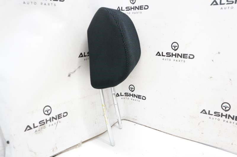 2016 Subaru Impreza Front Right Left Headrest Cloth Black 64061FJ002VH - Alshned Auto Parts