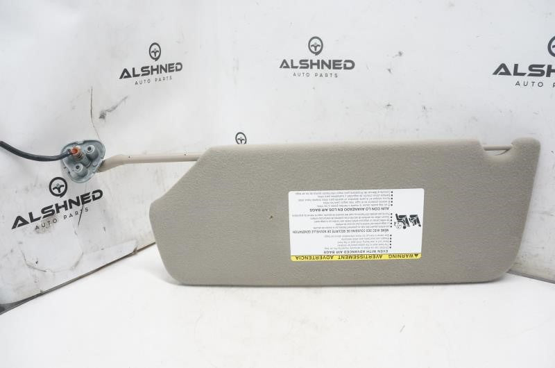 2011-2014 Toyota Sienna Passenger Right Sun Visor 74310-08030-B0 OEM *ReaD* - Alshned Auto Parts